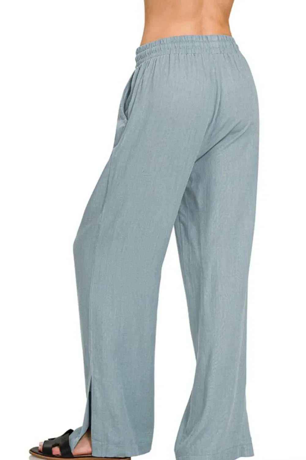 Linen Drawstring Pants - Eva's Edition