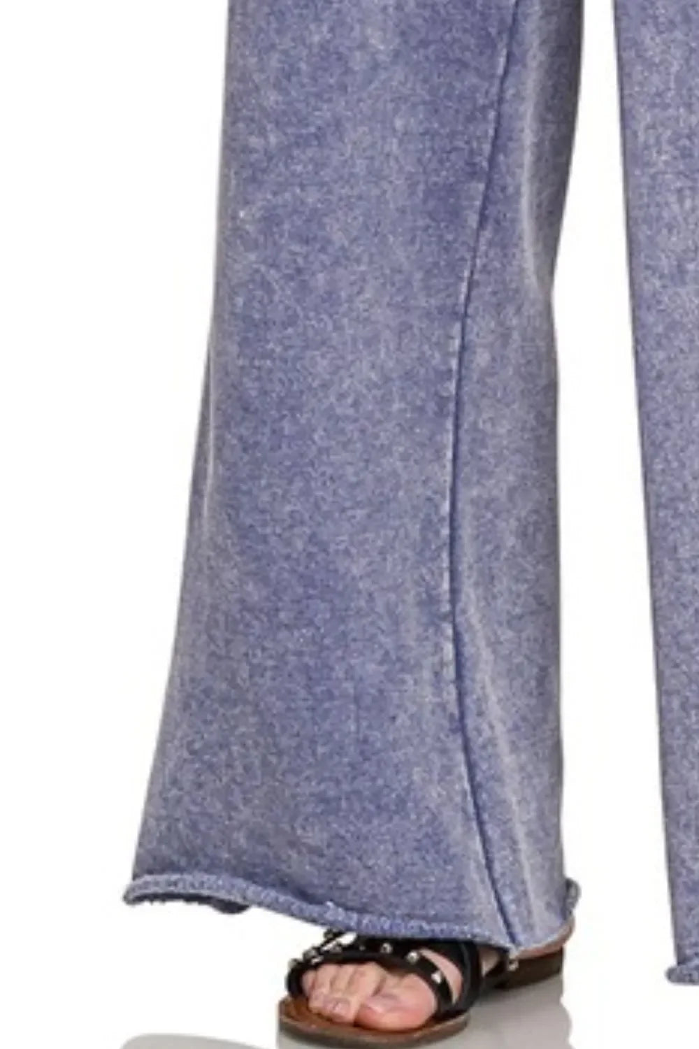 Fleece Palazzo Sweatpants with Pockets - Eva's Edition