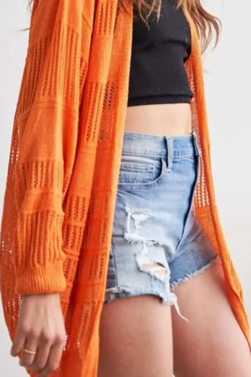 Lightweight Sweater Knit Cardigan - Eva's Edition