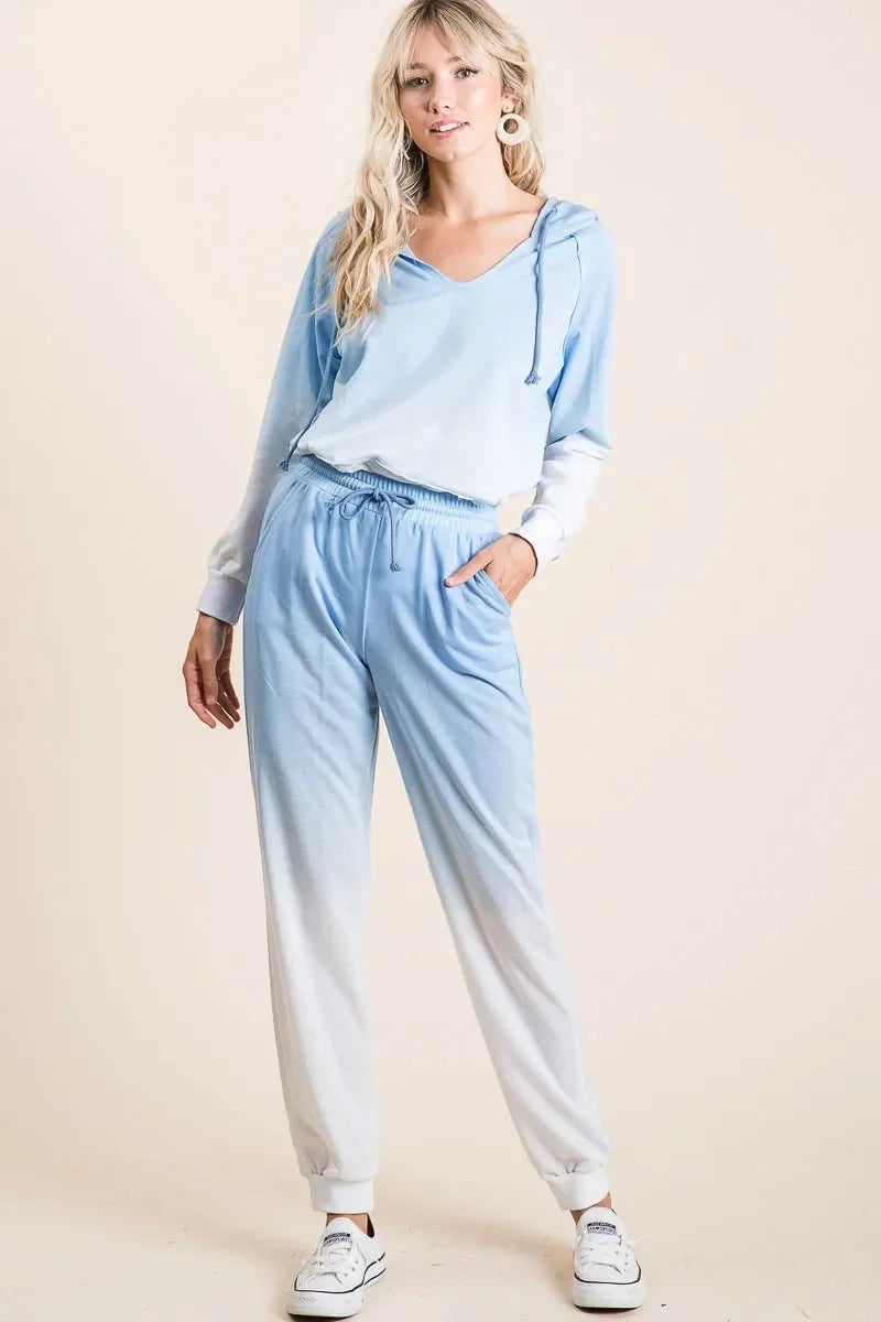 Deep Dye Knit Pants - Eva's Edition