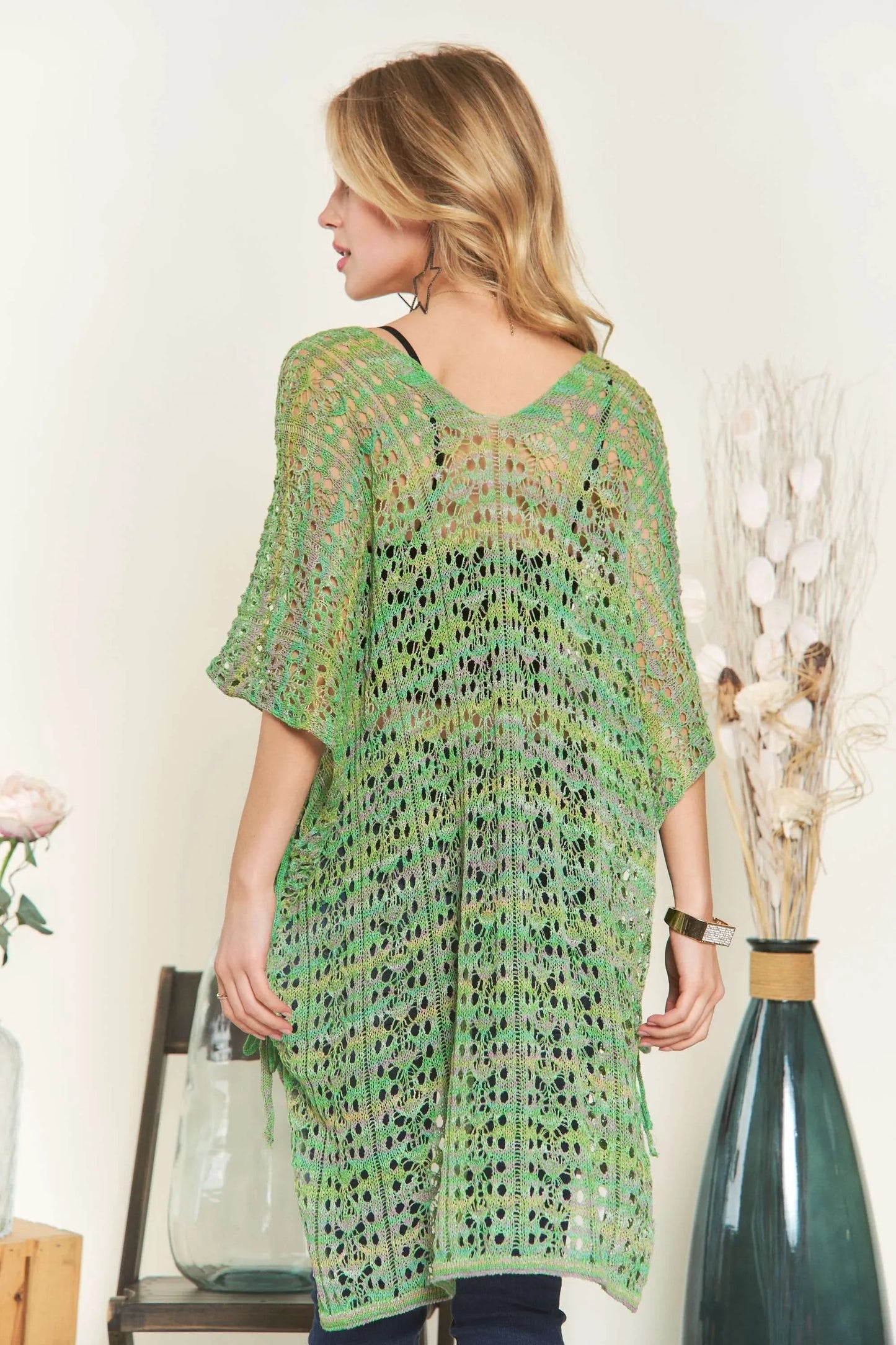 Crochet Cover Up Tunic Top - Eva's Edition