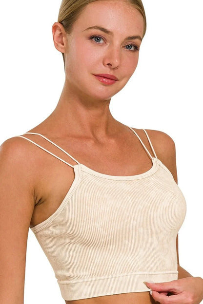 Seamless Double Strap Brami - Eva's Edition