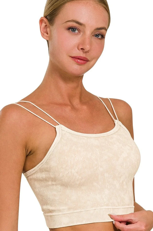 Seamless Double Strap Brami - Eva's Edition
