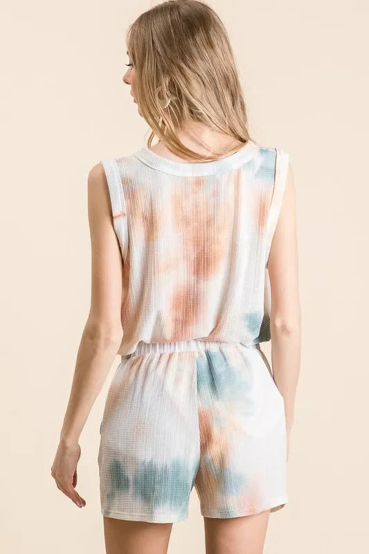 Textured Knit Top and Shorts Set - Eva's Edition