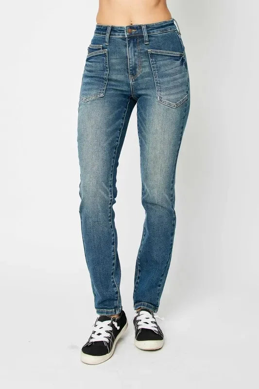 High Waist Skinny Jeans - Eva's Edition
