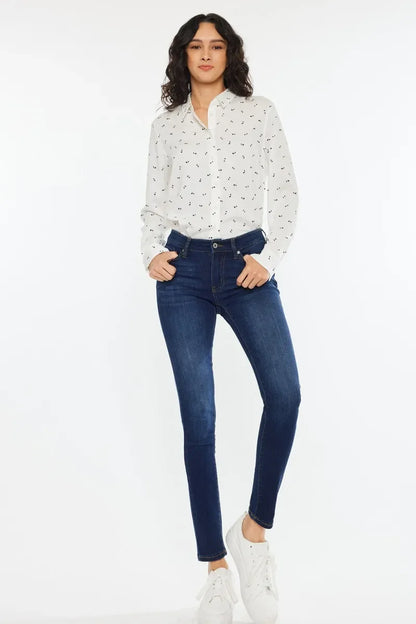 Mid Rise Super Skinny Jeans - Eva's Edition