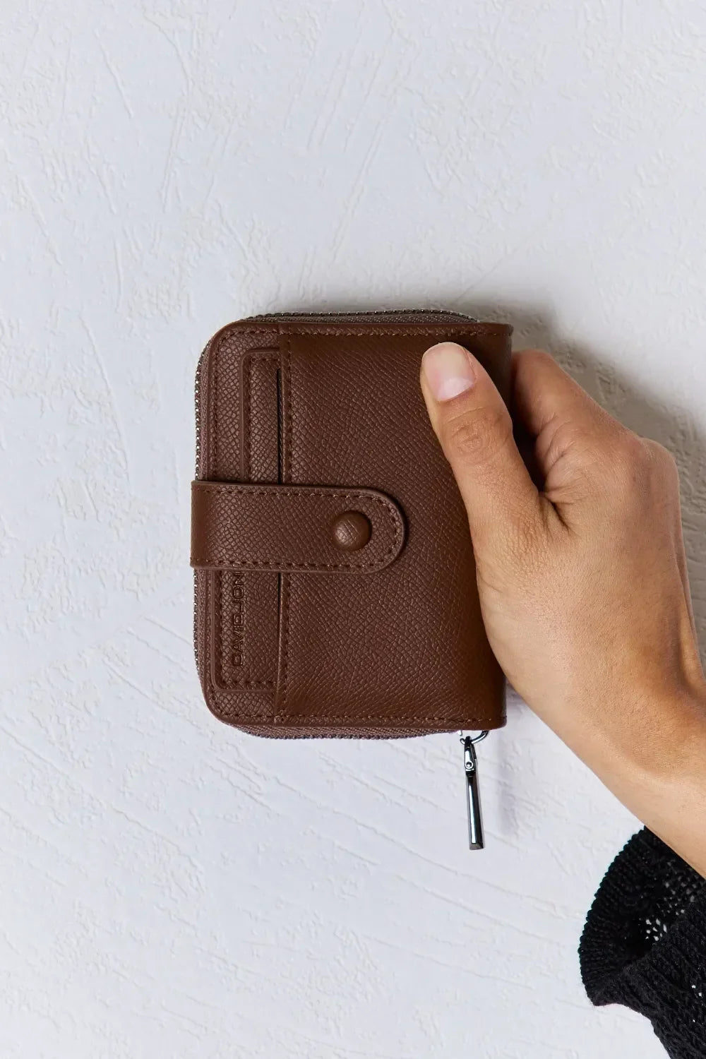 PU Leather Mini Wallet - Eva's Edition
