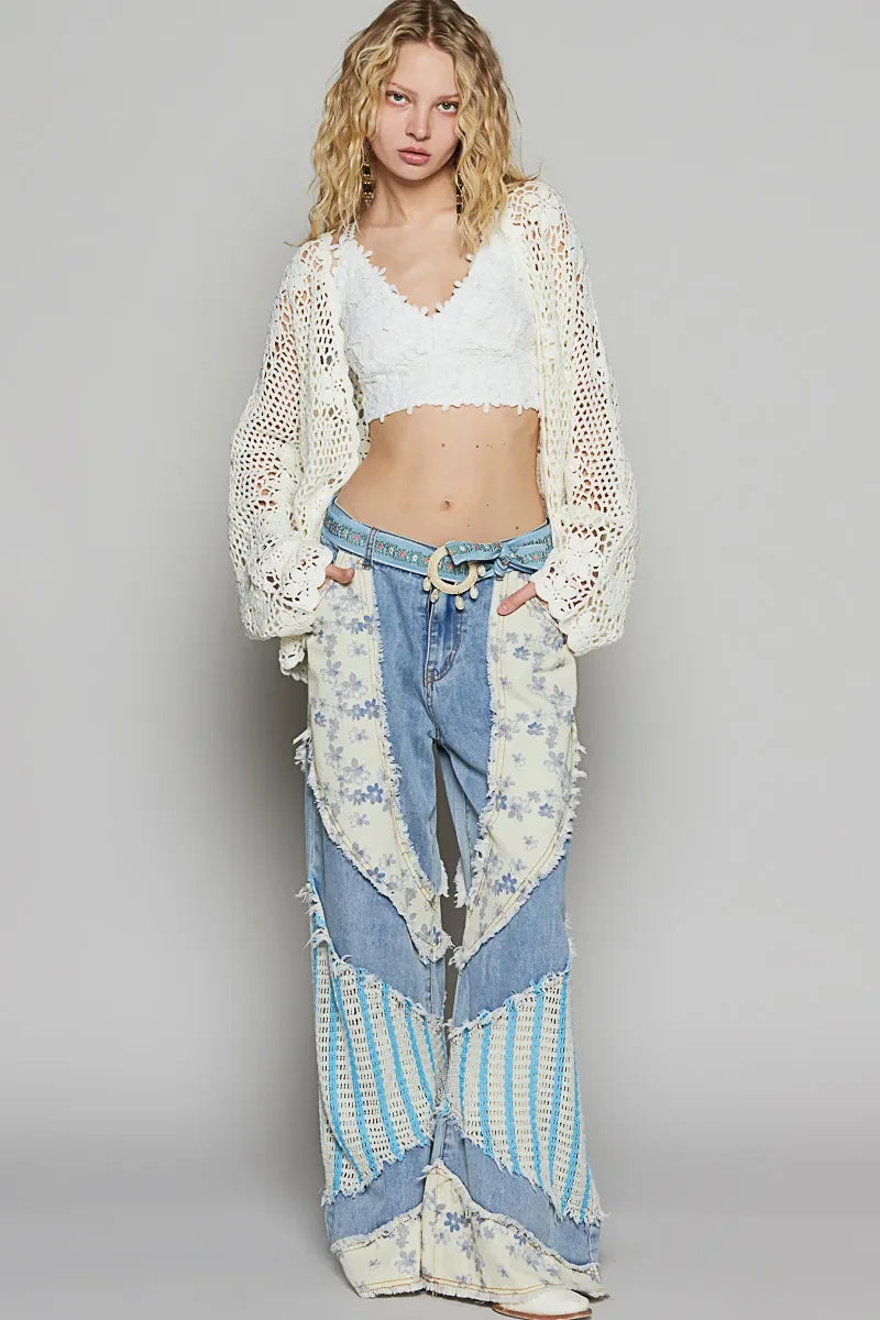 Crochet Open-Front Cardigan - Eva's Edition