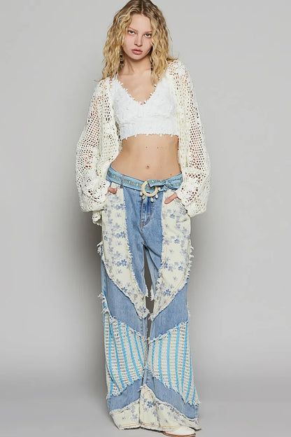 Crochet Open-Front Cardigan - Eva's Edition