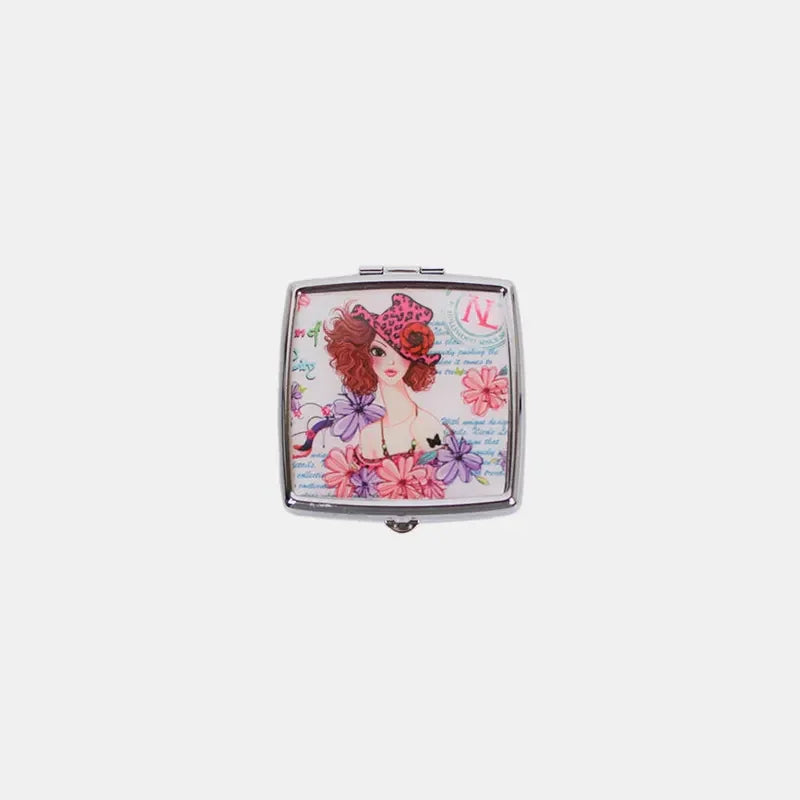 Metallic Square Pill Case - Eva's Edition