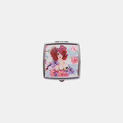 Metallic Square Pill Case - Eva's Edition