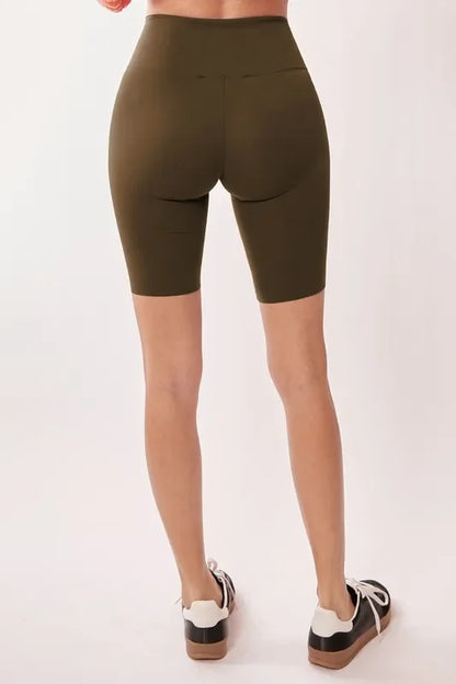 High Waisted Biker Leggings - Eva's Edition