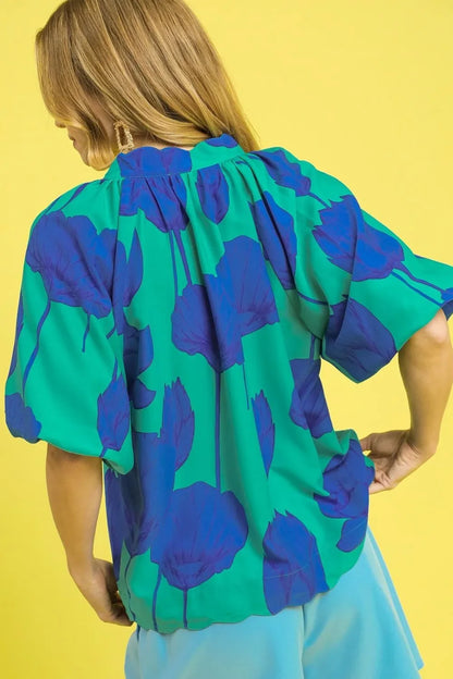 Relaxed Fit Summer Blouse - Eva's Edition