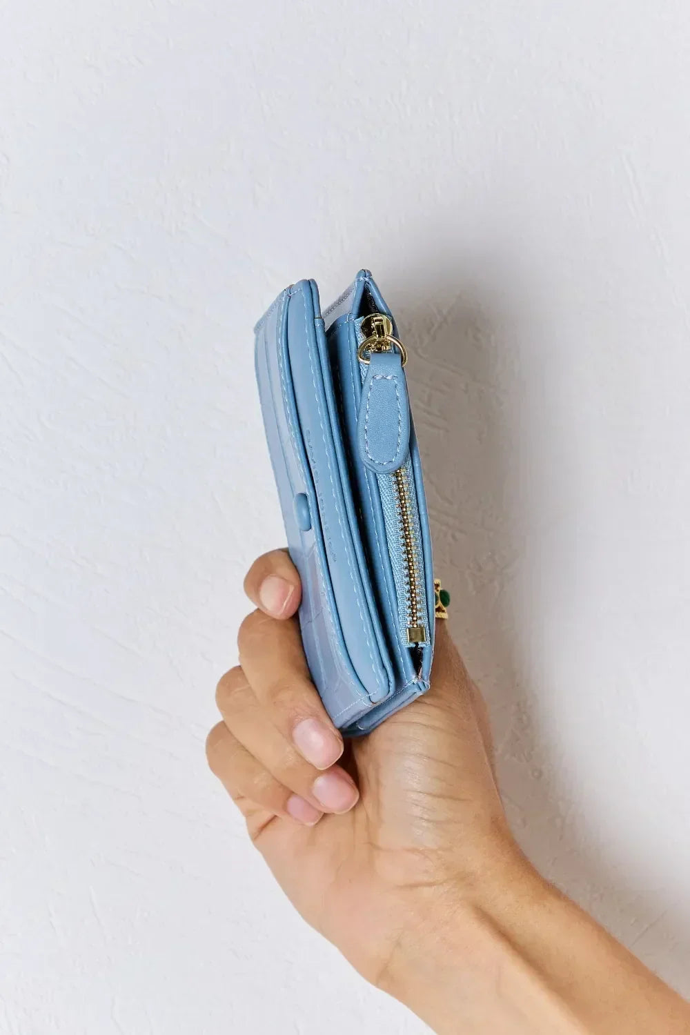 PU Leather Mini Wallet - Eva's Edition