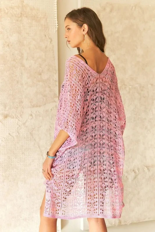 Crochet Cover Up Tunic Top - Eva's Edition