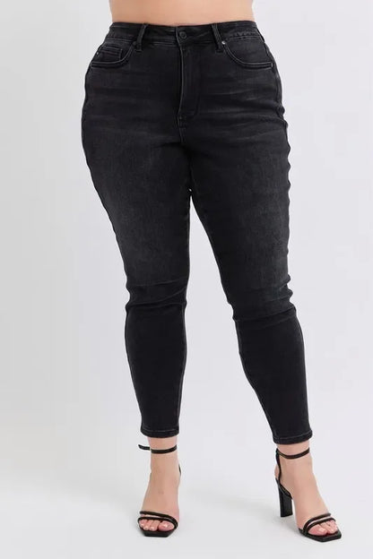 Mid Rise Tummy Control Skinny Jeans - Eva's Edition