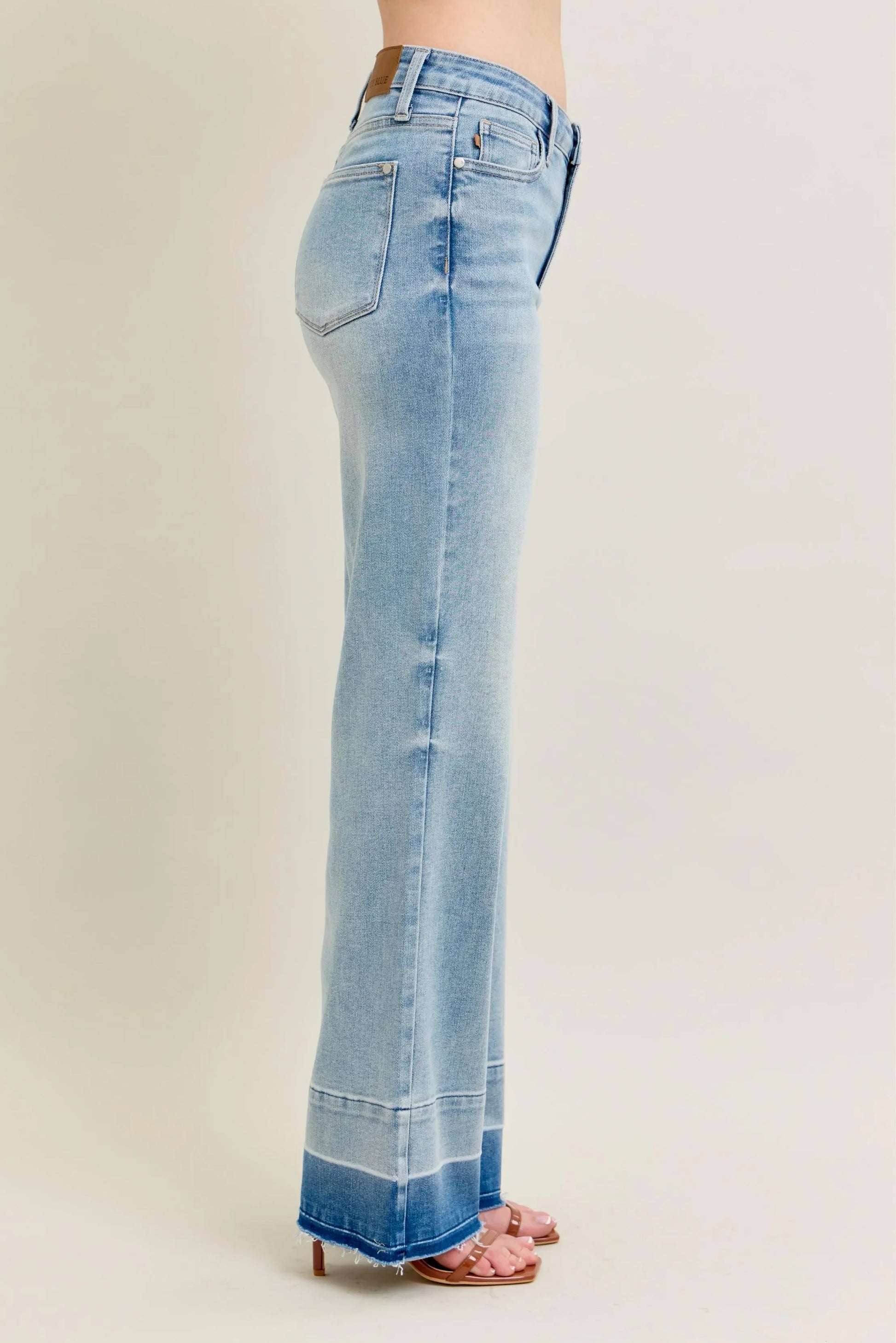 Wide Leg Jeans Plus Size - Eva's Edition