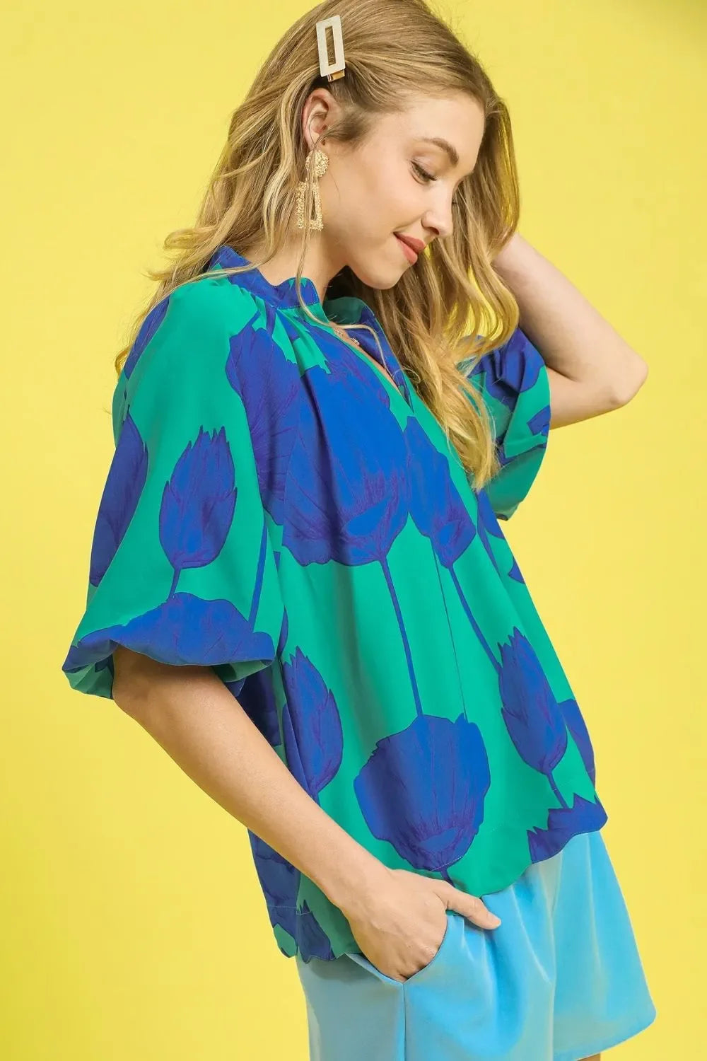 Relaxed Fit Summer Blouse - Eva's Edition