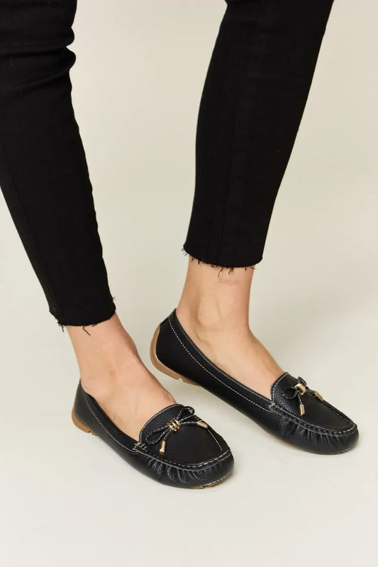 Bow Flats Loafers - Eva's Edition