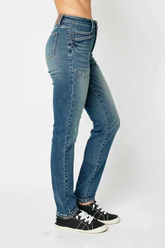 High Waist Skinny Jeans - Eva's Edition