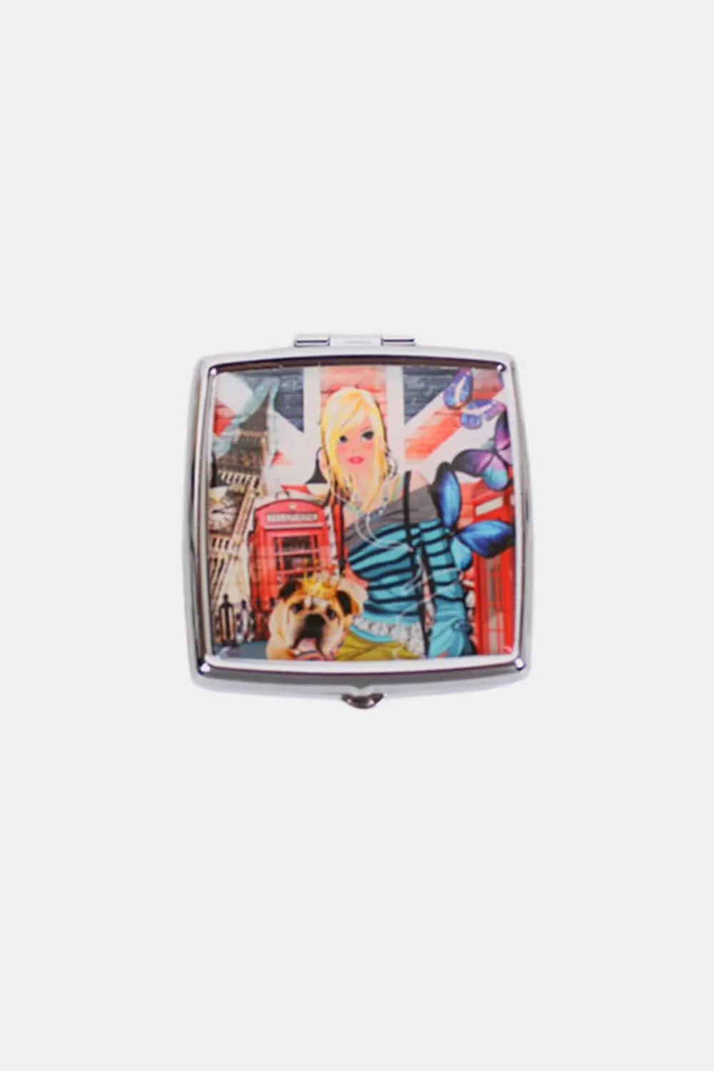 Metallic Square Pill Case - Eva's Edition