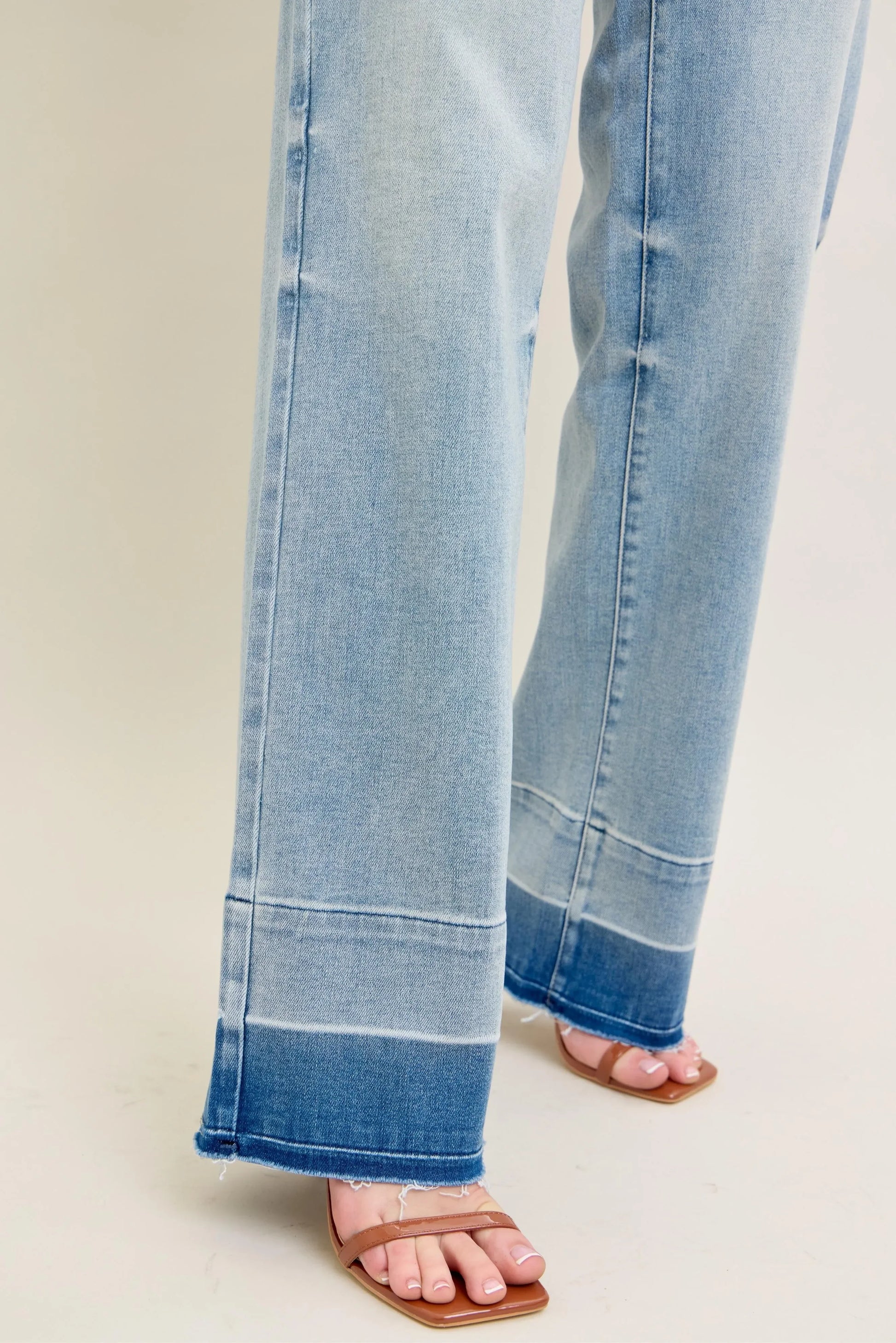 Wide Leg Jeans Plus Size - Eva's Edition