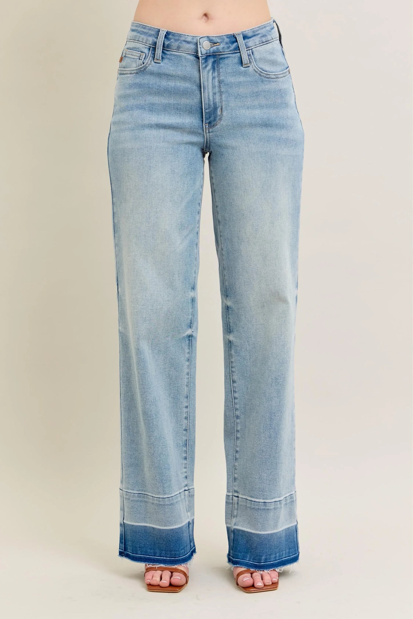 Wide Leg Jeans Plus Size - Eva's Edition