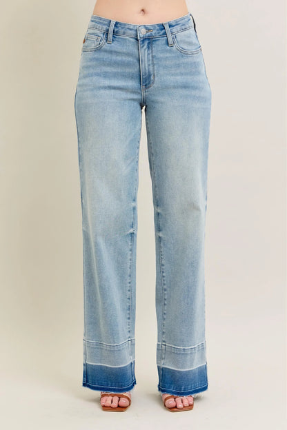 Wide Leg Jeans Plus Size - Eva's Edition