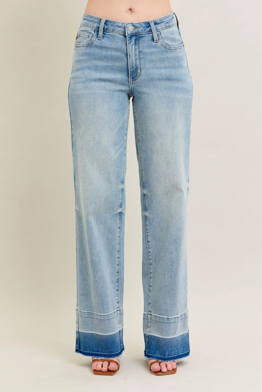 Wide Leg Jeans Plus Size - Eva's Edition