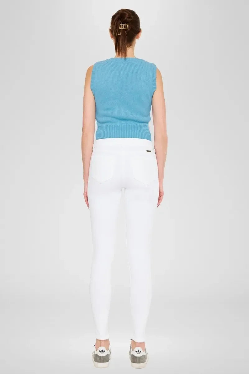 High Rise Super Skinny Jeans - Eva's Edition