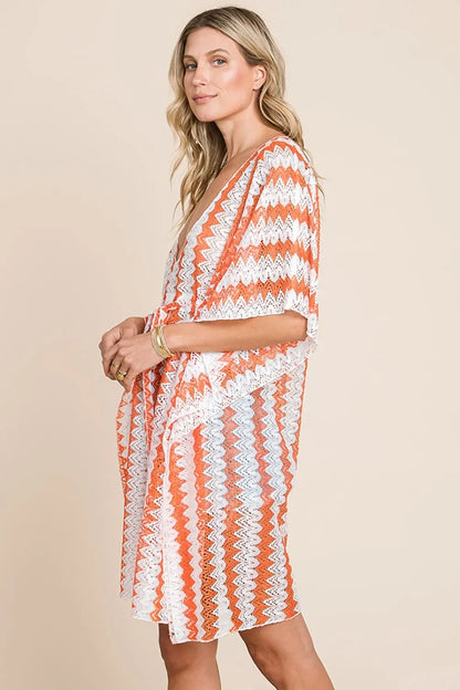 Multi Crochet Lace Cover Up - Eva's Edition
