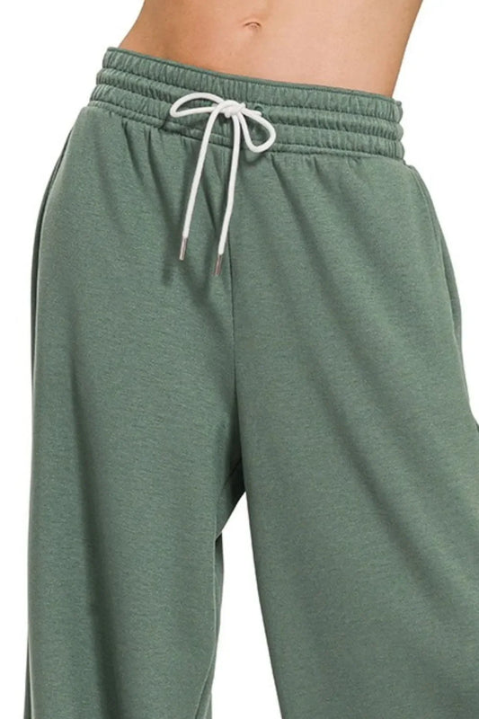 Scuba Drawstring Pants - Eva's Edition