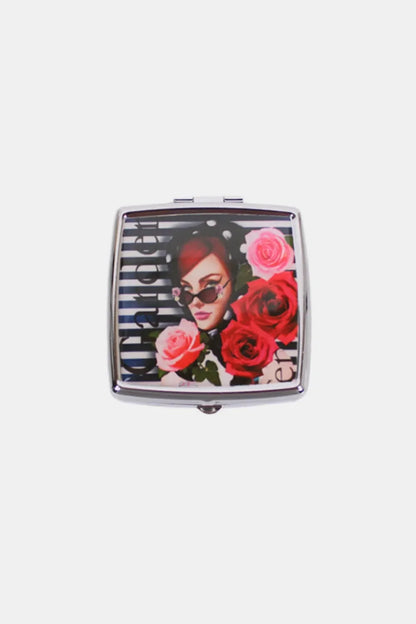 Metallic Square Pill Case - Eva's Edition