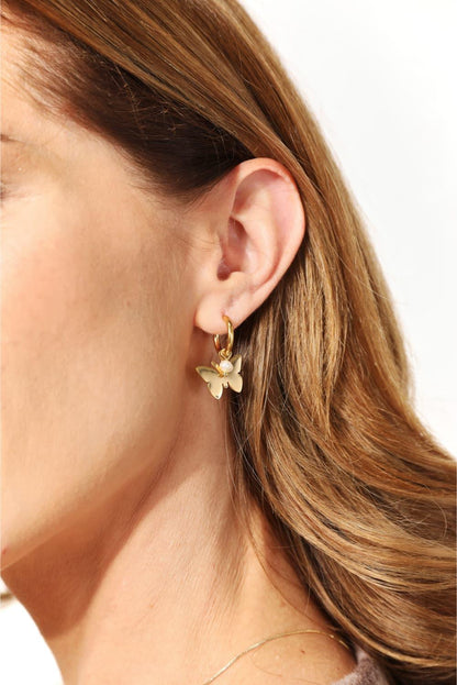 Butterfly Stainless Steel Earrings - Eva's Edition