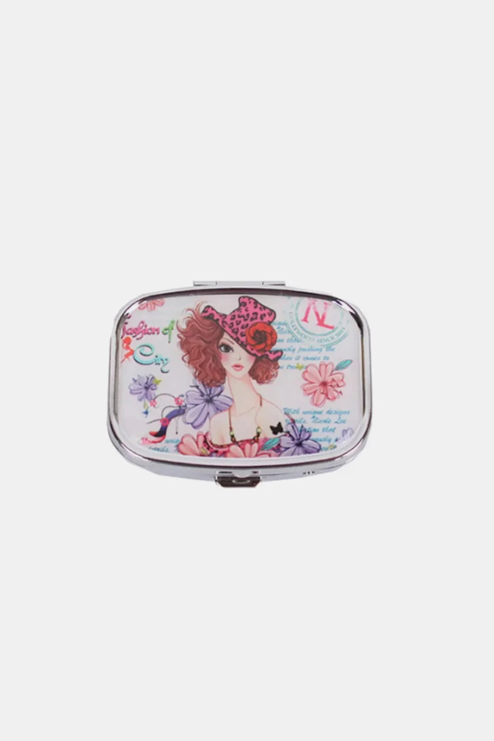 Rectangular Pill Case - Eva's Edition