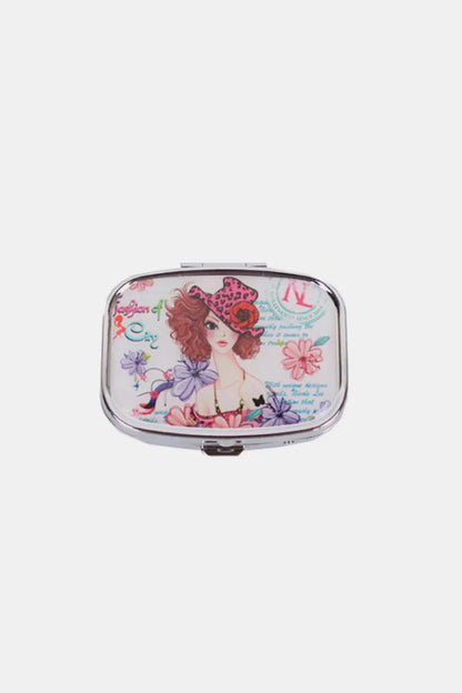 Rectangular Pill Case - Eva's Edition