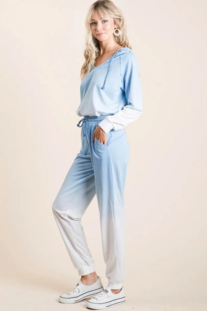 Deep Dye Knit Pants - Eva's Edition