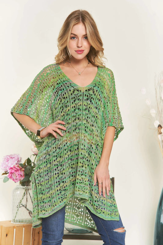 Crochet Cover Up Tunic Top - Eva's Edition