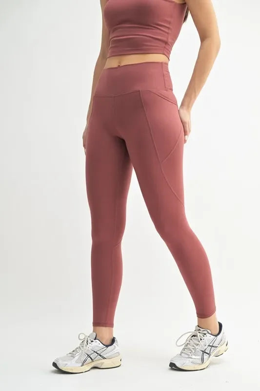 Venice Cloud Light Sculpt High-Waisted Leggings - Eva's Edition