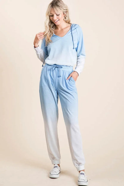 Deep Dye Knit Pants - Eva's Edition