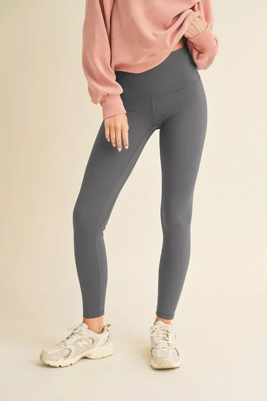 Fleece Lined High Waisted Leggings - Eva's Edition