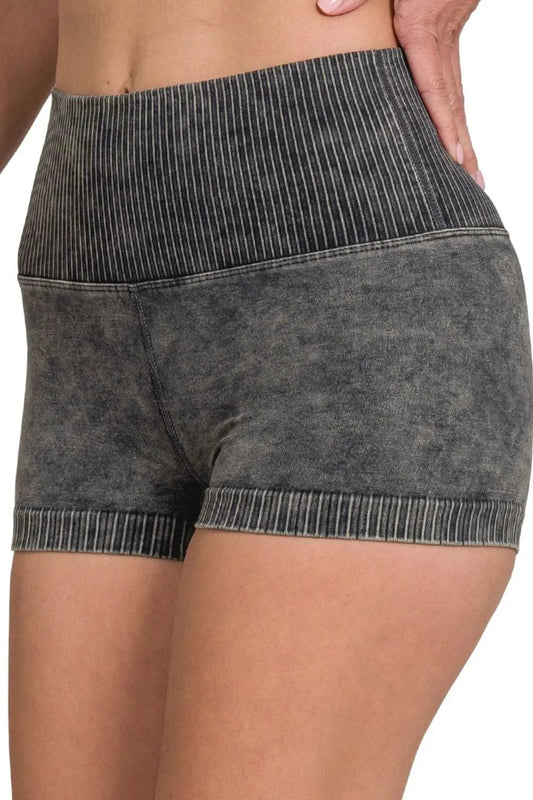 Seamless High Waisted Shorts - Eva's Edition