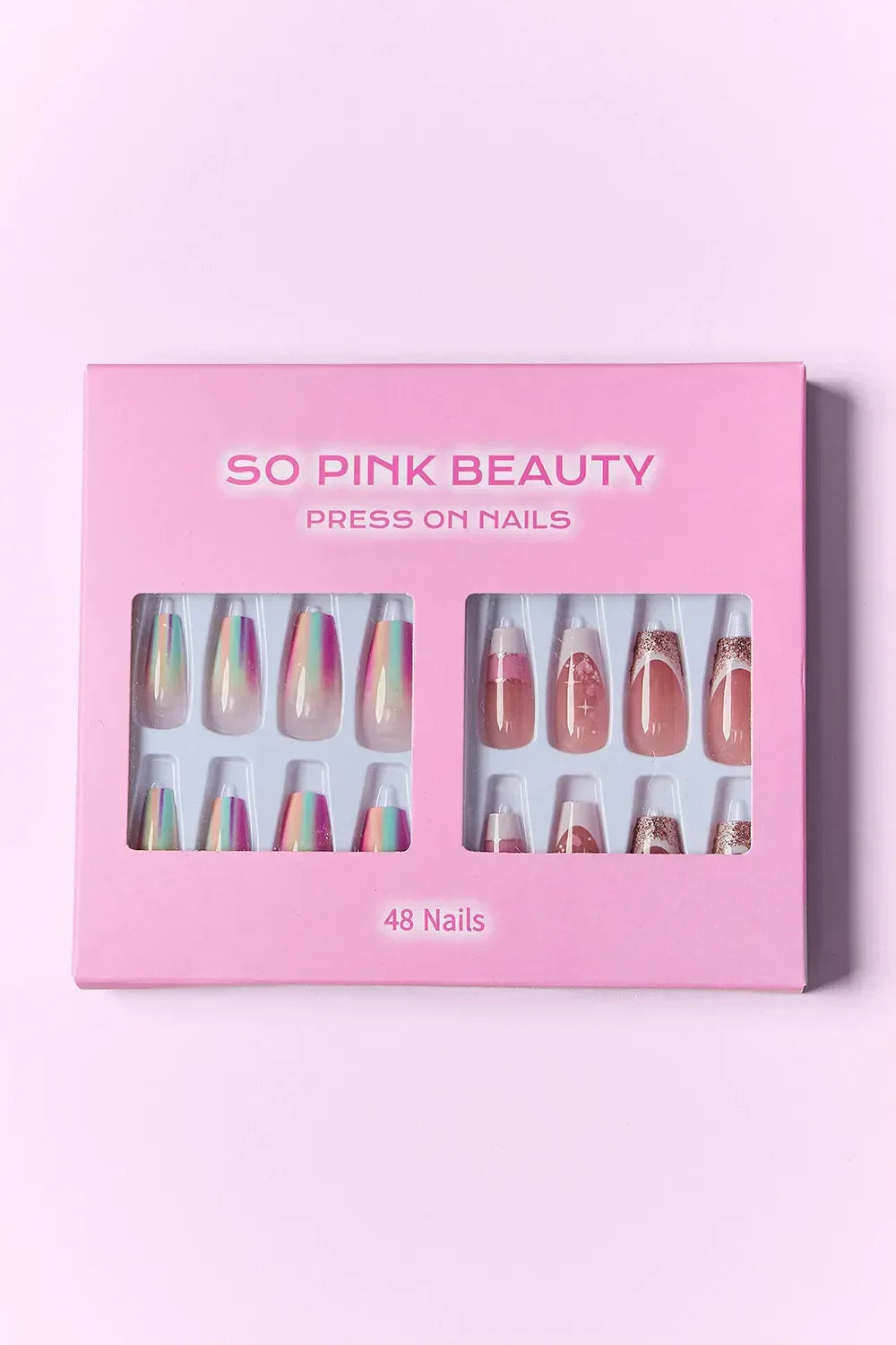 Press On Nails 2 Packs - Eva's Edition