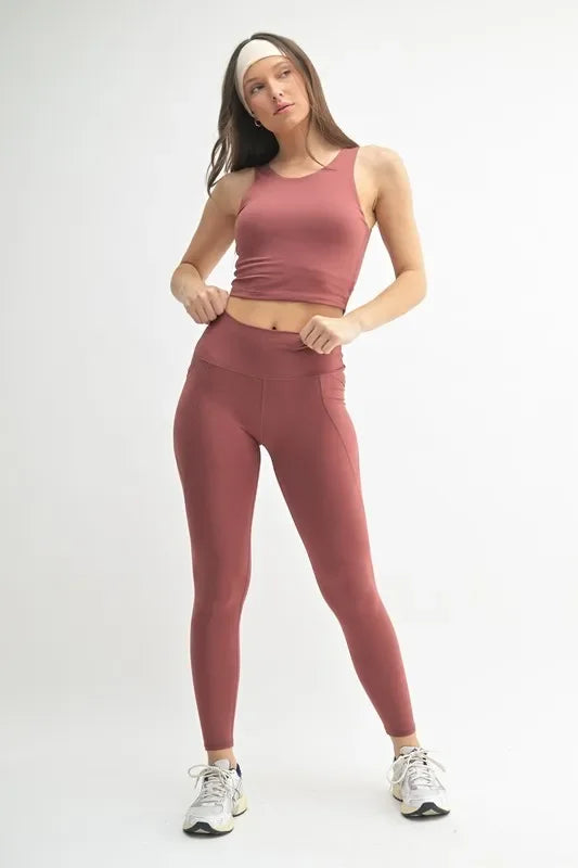Venice Cloud Light Sculpt High-Waisted Leggings - Eva's Edition