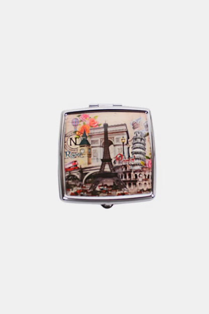 Metallic Square Pill Case - Eva's Edition