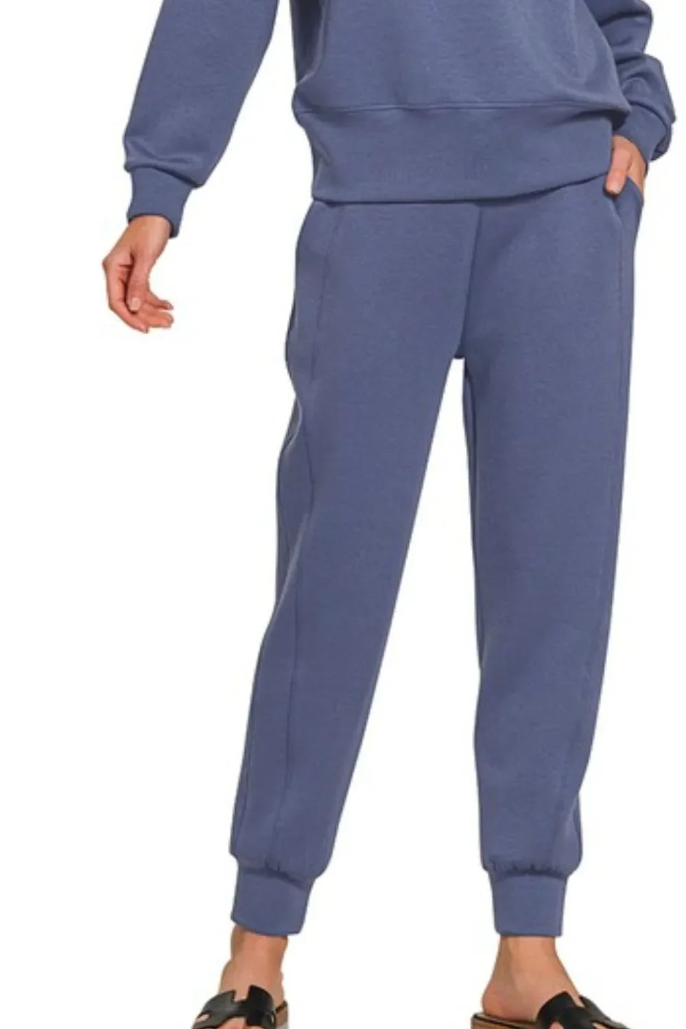 Crewneck Pullover & Joggers 2 Pieces Set - Eva's Edition