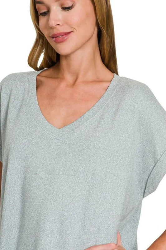 V-neck Tee - Eva's Edition
