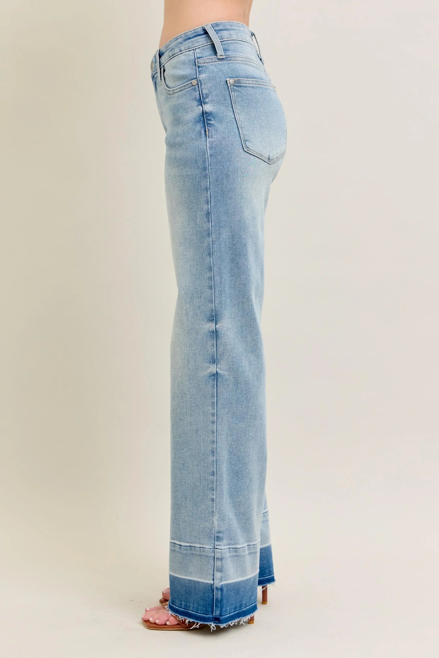 Wide Leg Jeans Plus Size - Eva's Edition