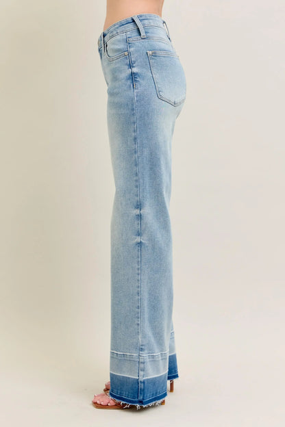 Wide Leg Jeans Plus Size - Eva's Edition