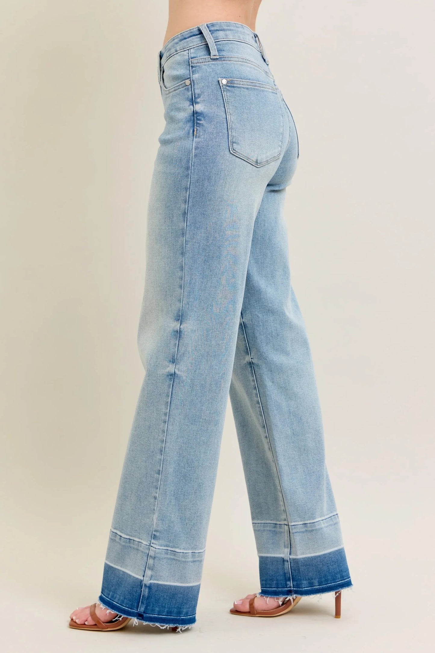 Wide Leg Jeans Plus Size - Eva's Edition